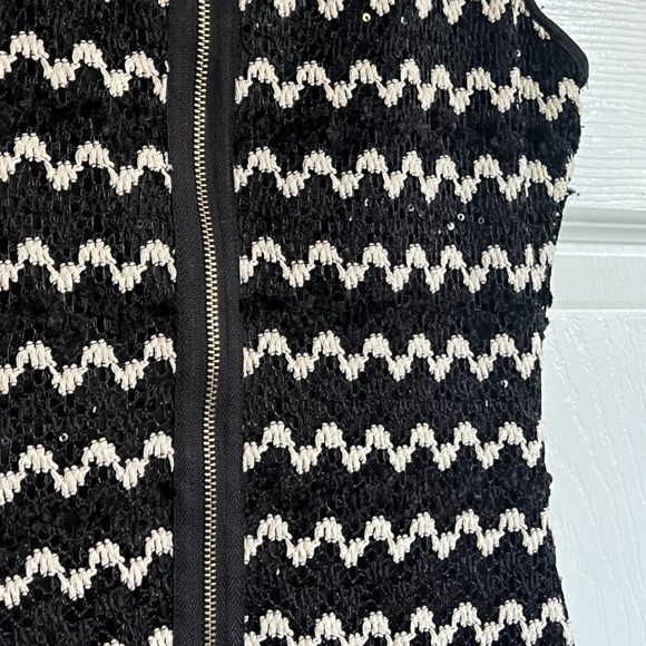 Guess Bodycon Mini Sequin Dress - Picture 4 of 5